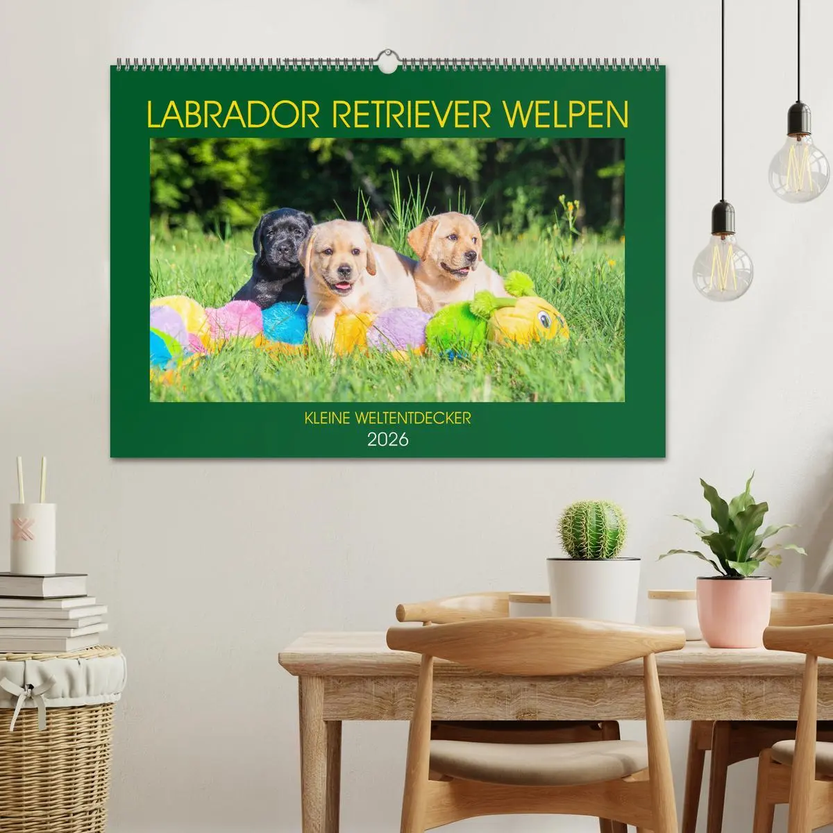 Bild: 9783457780152 | Labrador Retriever Welpen - Kleine Weltentdecker (Wandkalender 2026...