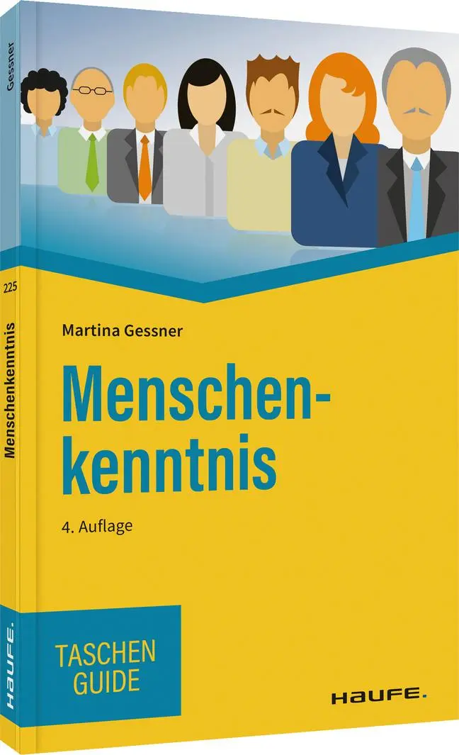 Cover: 9783648160152 | Menschenkenntnis | Martina Gessner | Taschenbuch | Haufe TaschenGuide