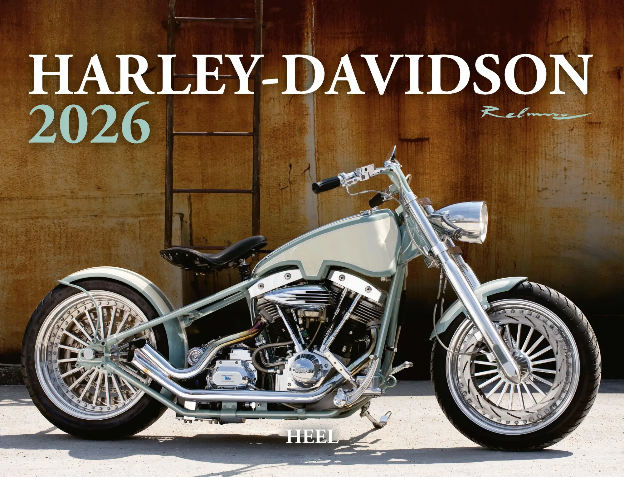 Cover: 9783690190152 | Kalender Best of Harley Davidson 2026 Eintragkalender | Dieter Rebmann