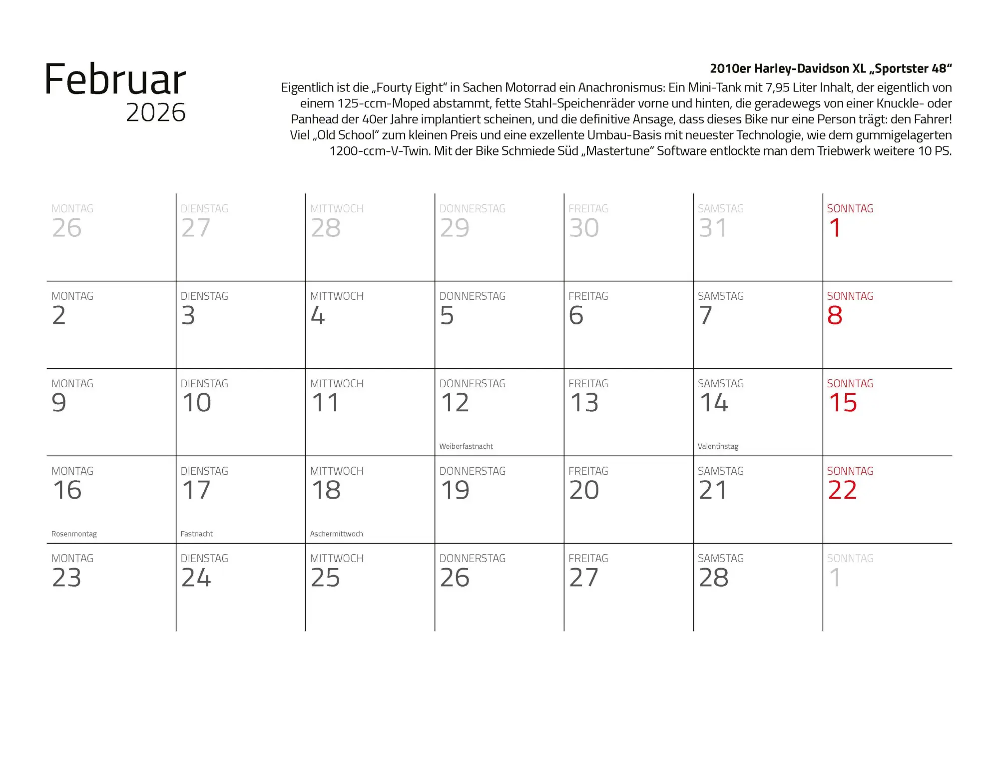Bild: 9783690190152 | Kalender Best of Harley Davidson 2026 Eintragkalender | Dieter Rebmann Bild: 9783690190152 | Kalender Best of Harley Davidson 2026 Eintragkalender | Dieter Rebmann