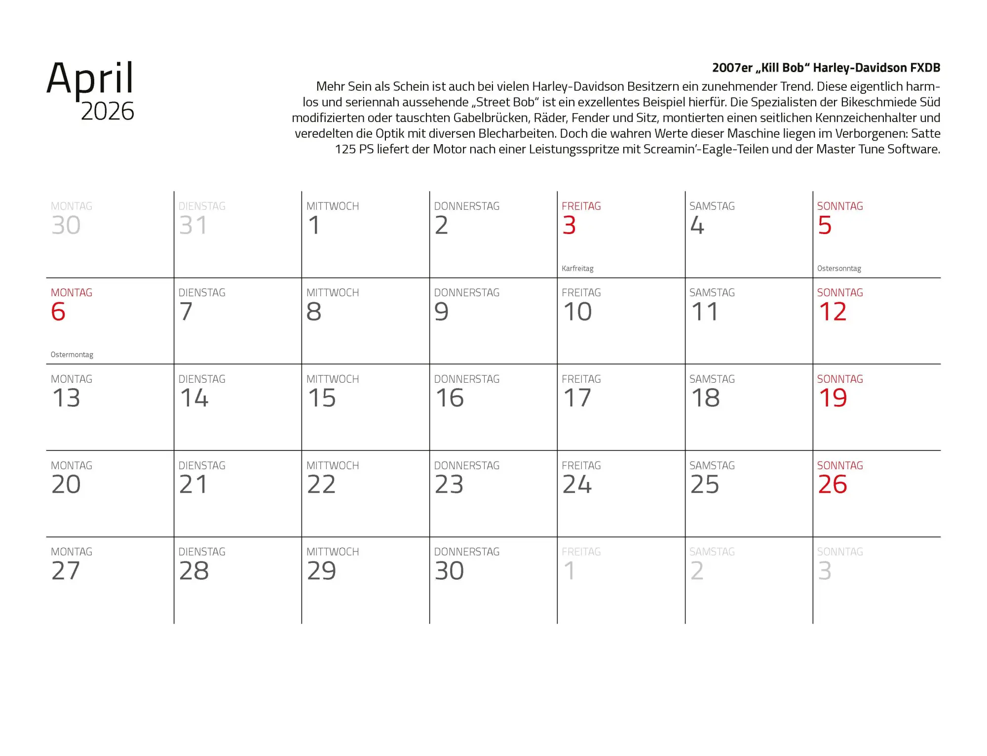 Bild: 9783690190152 | Kalender Best of Harley Davidson 2026 Eintragkalender | Dieter Rebmann Bild: 9783690190152 | Kalender Best of Harley Davidson 2026 Eintragkalender | Dieter Rebmann