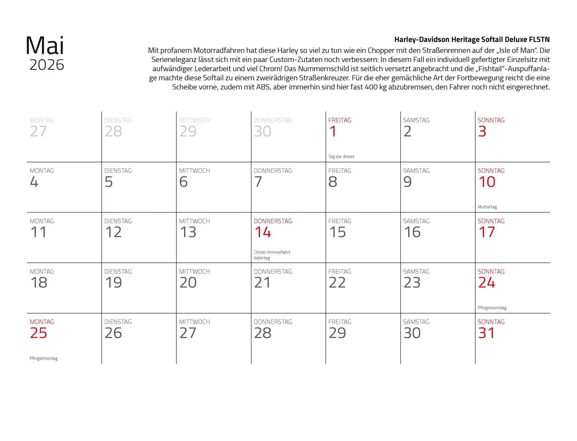 Bild: 9783690190152 | Kalender Best of Harley Davidson 2026 Eintragkalender | Dieter Rebmann Bild: 9783690190152 | Kalender Best of Harley Davidson 2026 Eintragkalender | Dieter Rebmann