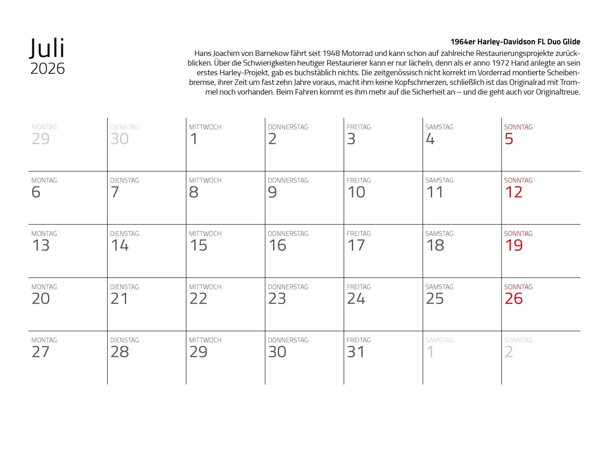 Bild: 9783690190152 | Kalender Best of Harley Davidson 2026 Eintragkalender | Dieter Rebmann Bild: 9783690190152 | Kalender Best of Harley Davidson 2026 Eintragkalender | Dieter Rebmann