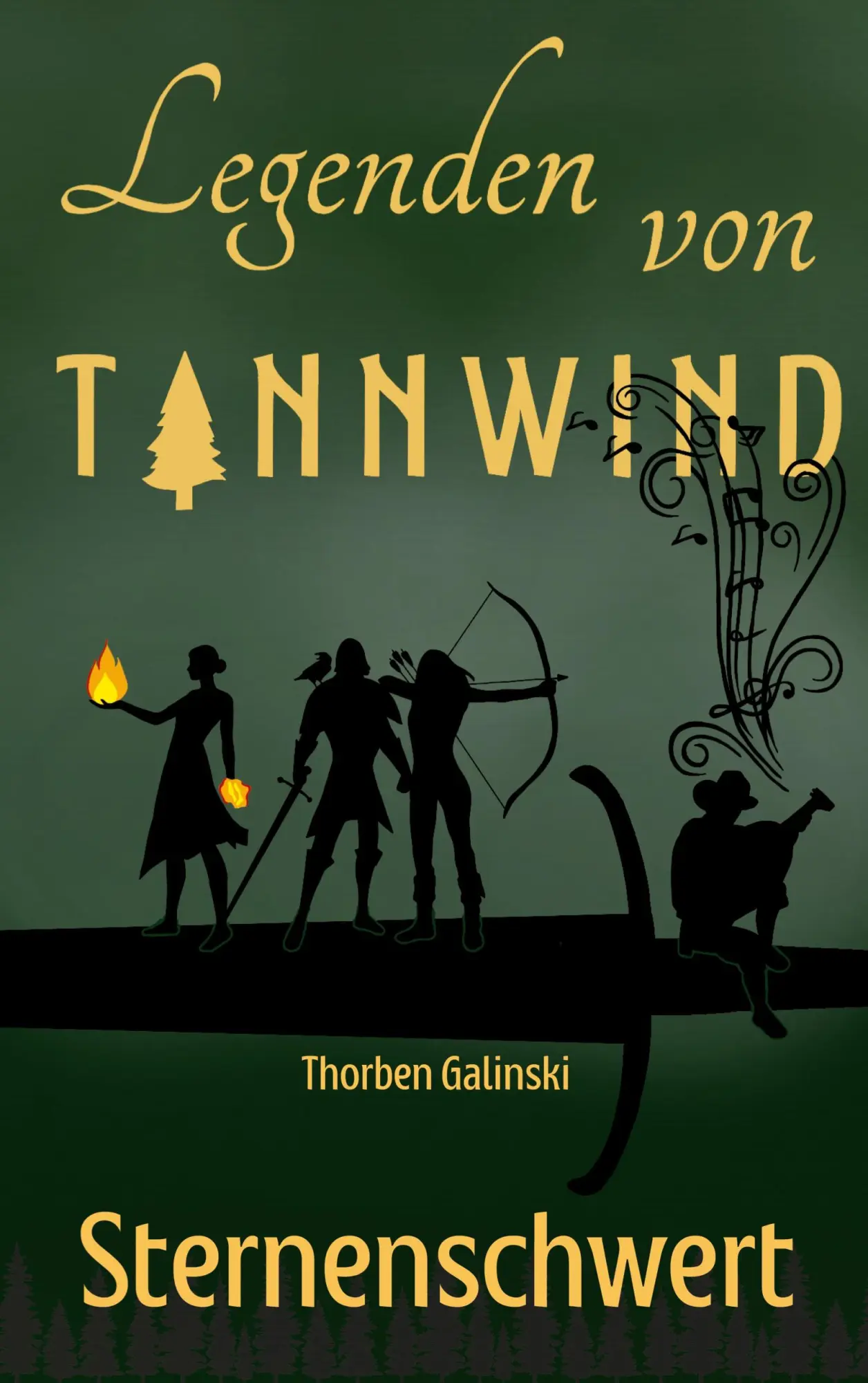 Cover: 9783690260152 | Sternenschwert | Thorben Galinski | Taschenbuch | 440 S. | Deutsch
