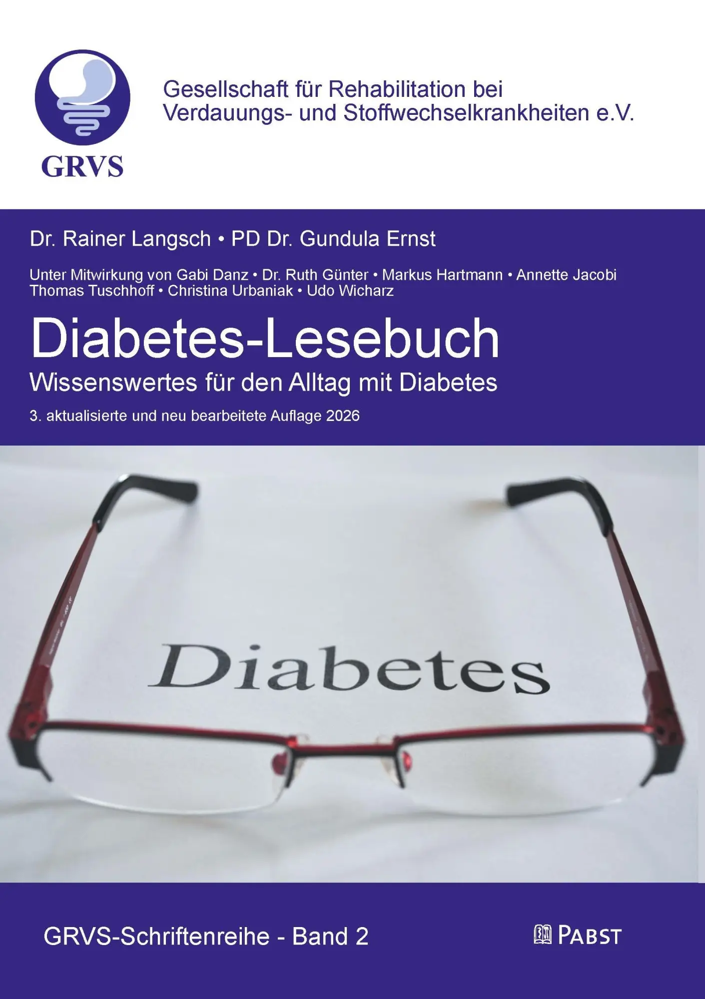 Cover: 9783692170152 | Diabetes-Lesebuch | Wissenswertes für den Alltag mit Diabetes | Buch