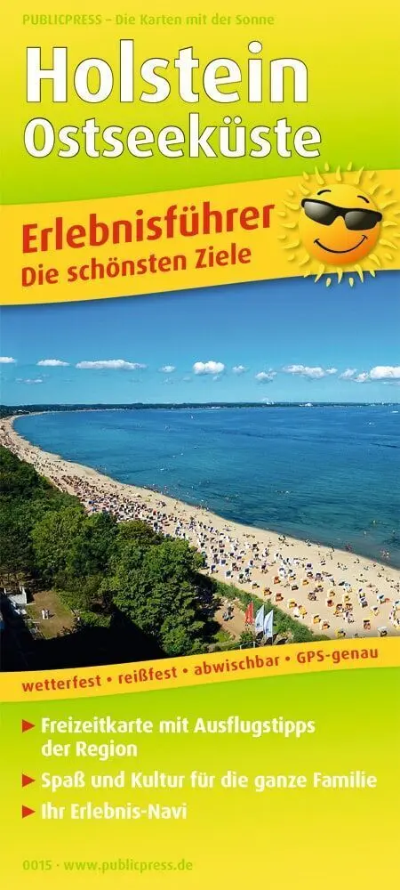Cover: 9783747300152 | Publicpress Erlebnisführer Holstein, Ostseeküste 1:150.000 | Deutsch