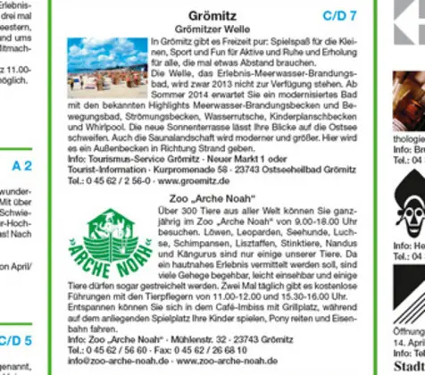 Bild: 9783747300152 | Publicpress Erlebnisführer Holstein, Ostseeküste 1:150.000 | Deutsch
