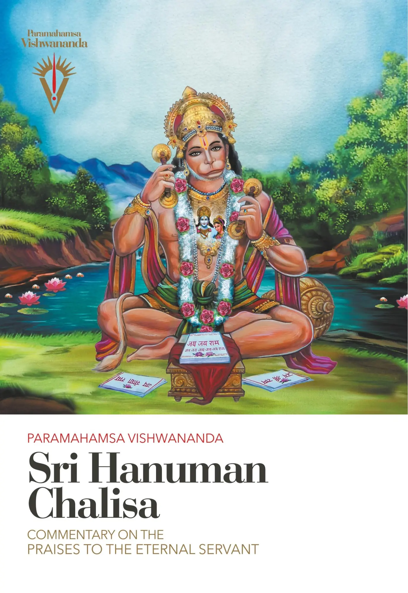 Cover: 9783963430152 | Sri Hanuman Chalisa | Commentary on the Praises to the Eternal Servant