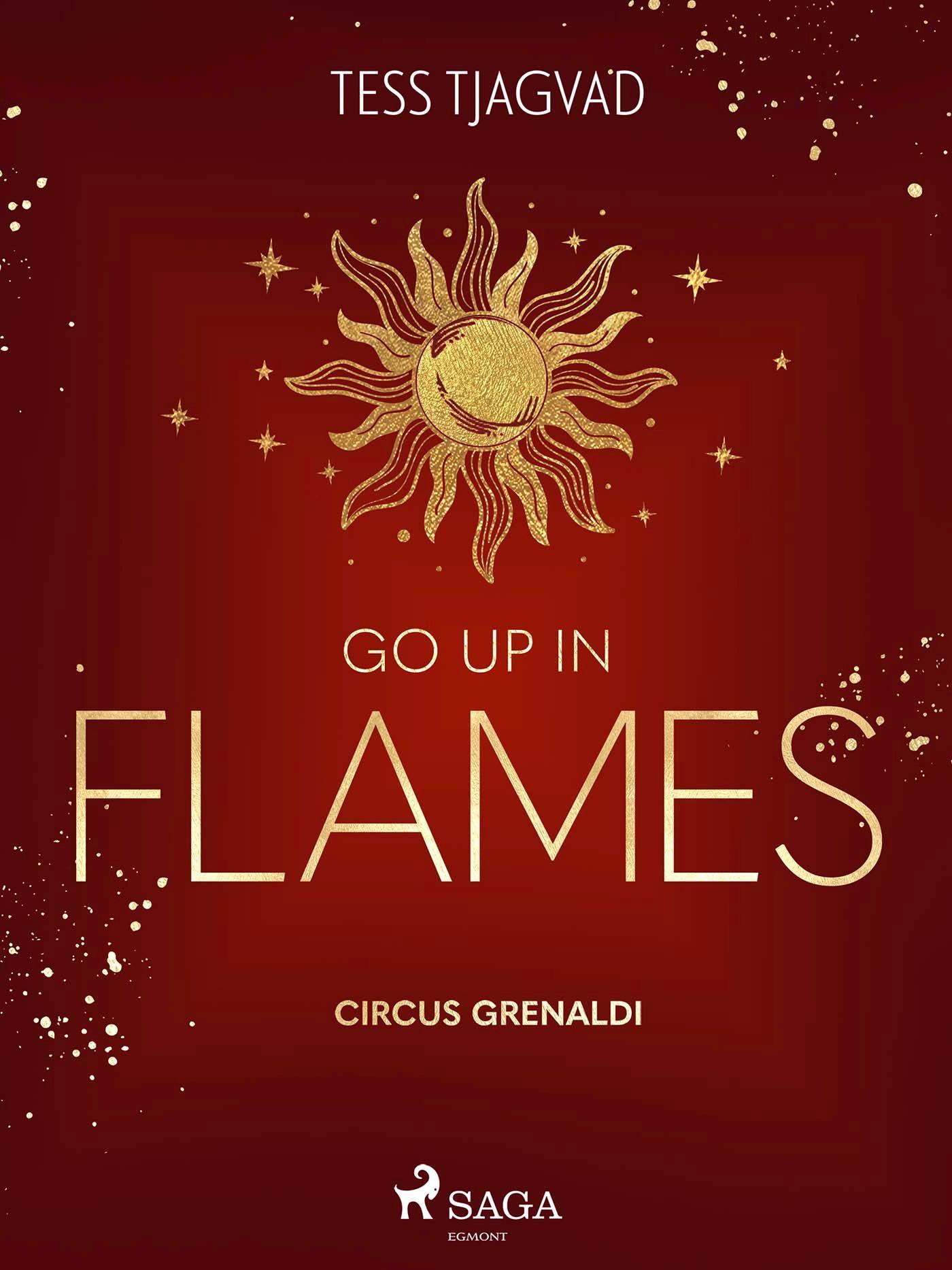 Cover: 9783987500152 | Go up in Flames | Cricus Grenaldi | Tess Tjagvad | Taschenbuch | 2023