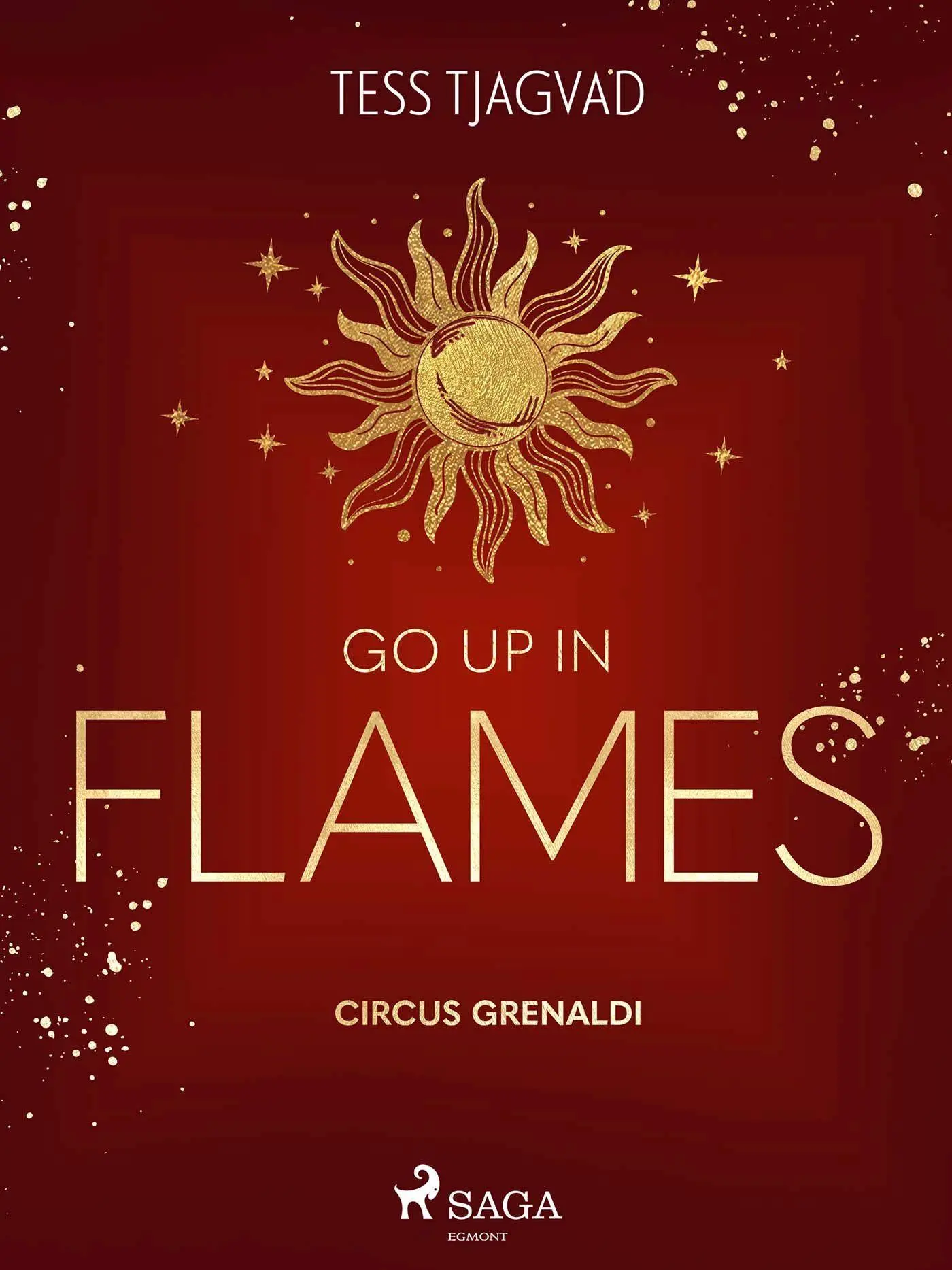 Cover: 9783987500152 | Go up in Flames | Cricus Grenaldi | Tess Tjagvad | Taschenbuch | 2023