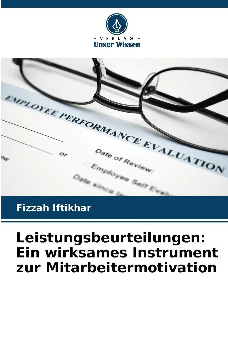 Cover: 9786209810152 | Leistungsbeurteilungen: Ein wirksames Instrument zur...