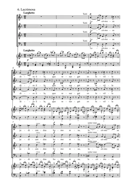 Bild: 9790006450152 | Requiem d-Moll KV 626, Klavierauszug | Wolfgang Amadeus Mozart | Buch