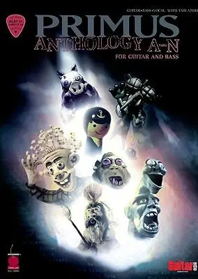 Cover: 73999000252 | Primus Anthology: A Thru N | For Guitar and Bass | Taschenbuch | Buch