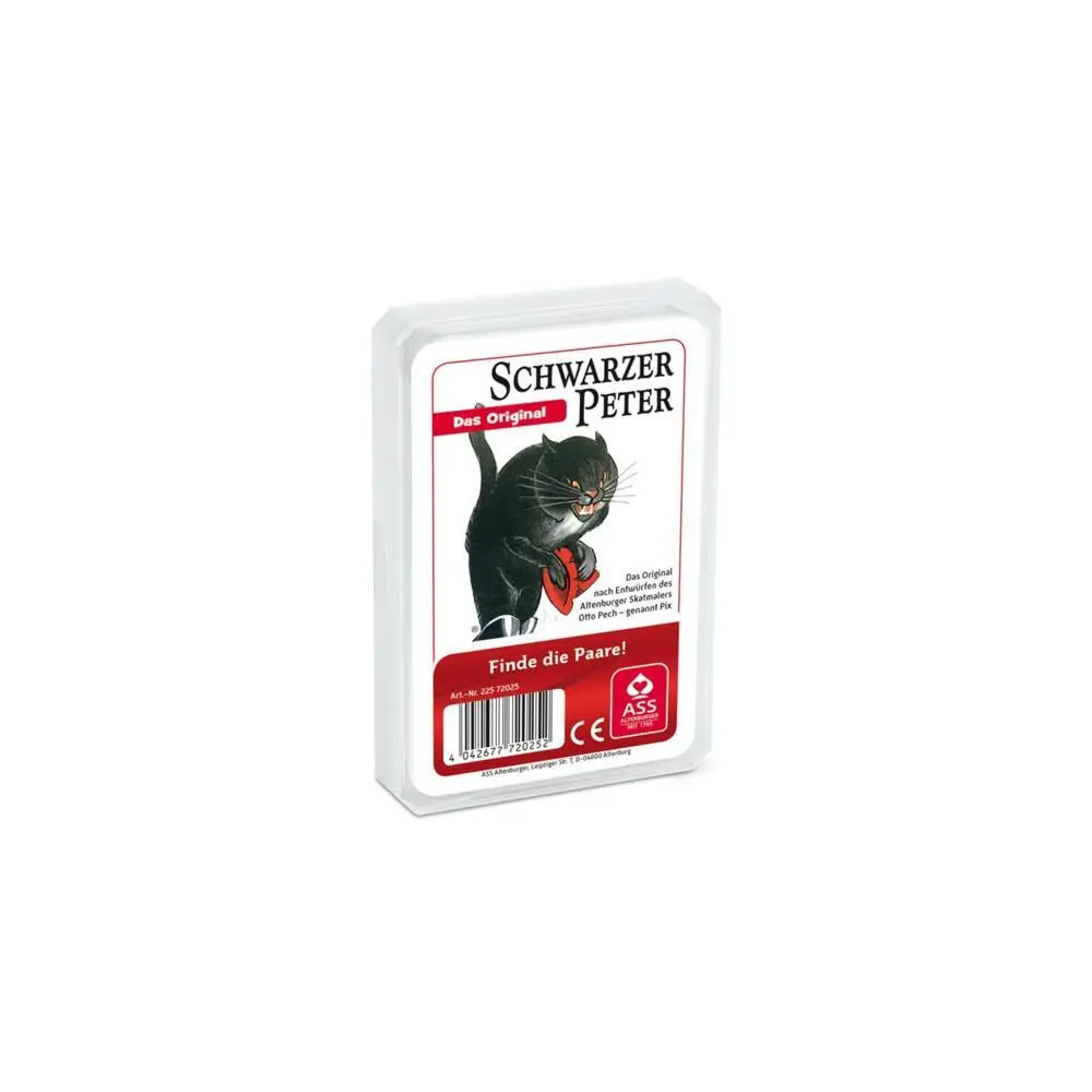Bild: 4042677720252 | Original Schwarzer Peter® | Standardspiel | GmbH | Spiel | Brettspiel