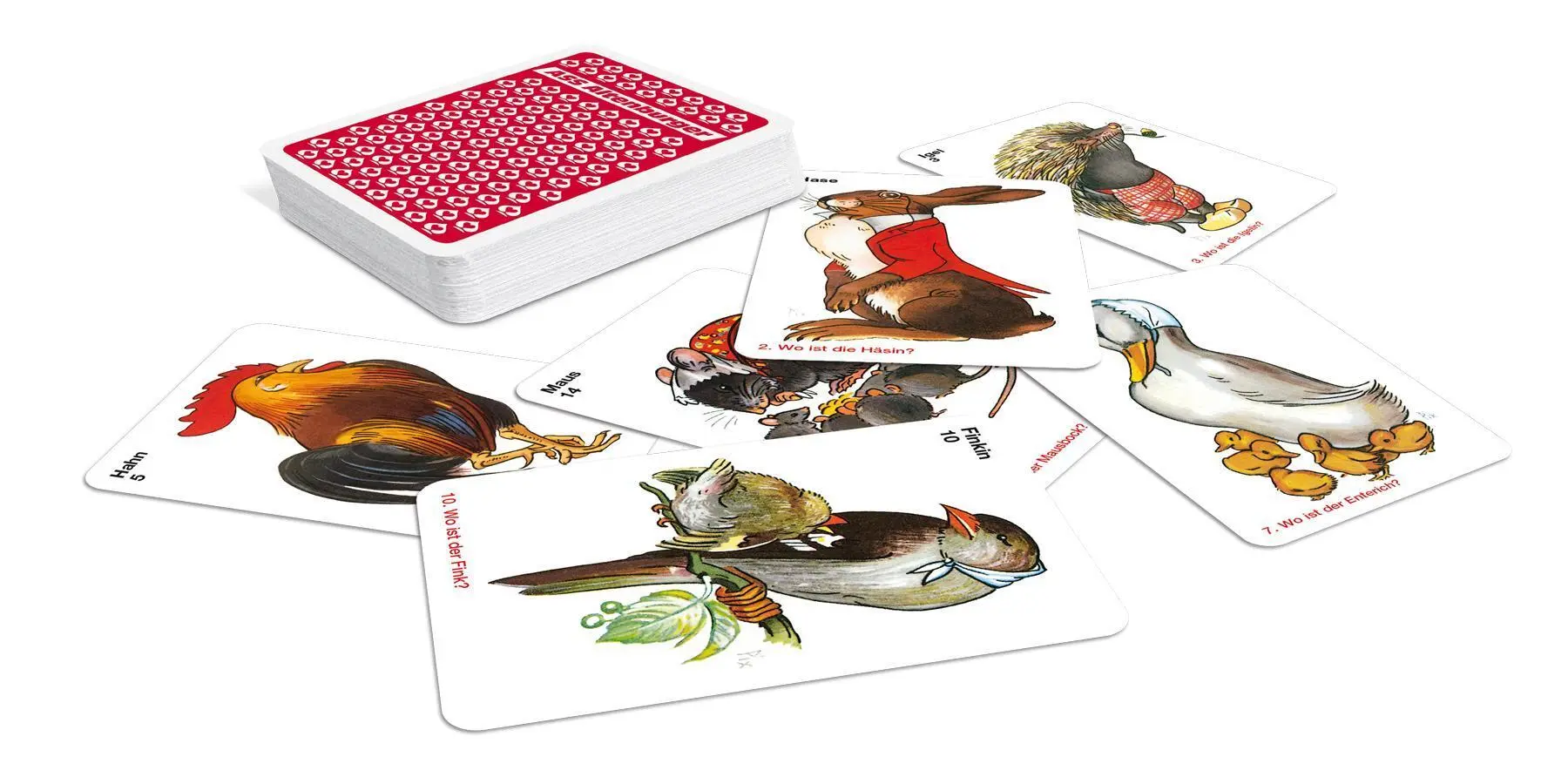 Bild: 4042677720252 | Original Schwarzer Peter® | Standardspiel | GmbH | Spiel | Brettspiel
