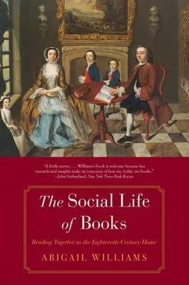 Cover: 9780300240252 | The Social Life of Books | Abigail Williams | Taschenbuch | Englisch