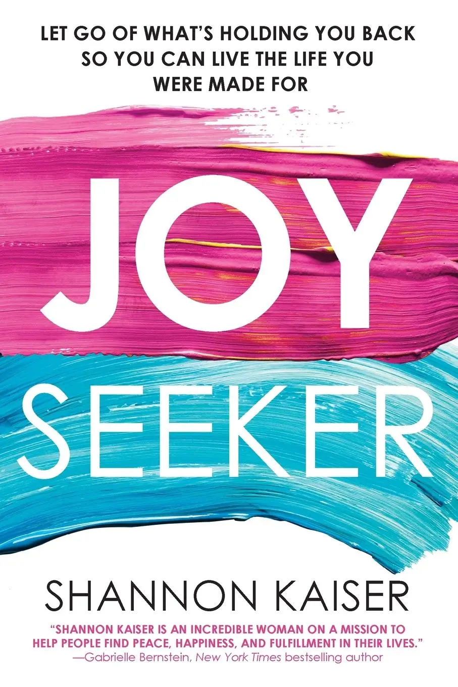 Cover: 9780806540252 | Joy Seeker | Shannon Kaiser | Taschenbuch | Einband - flex.(Paperback)