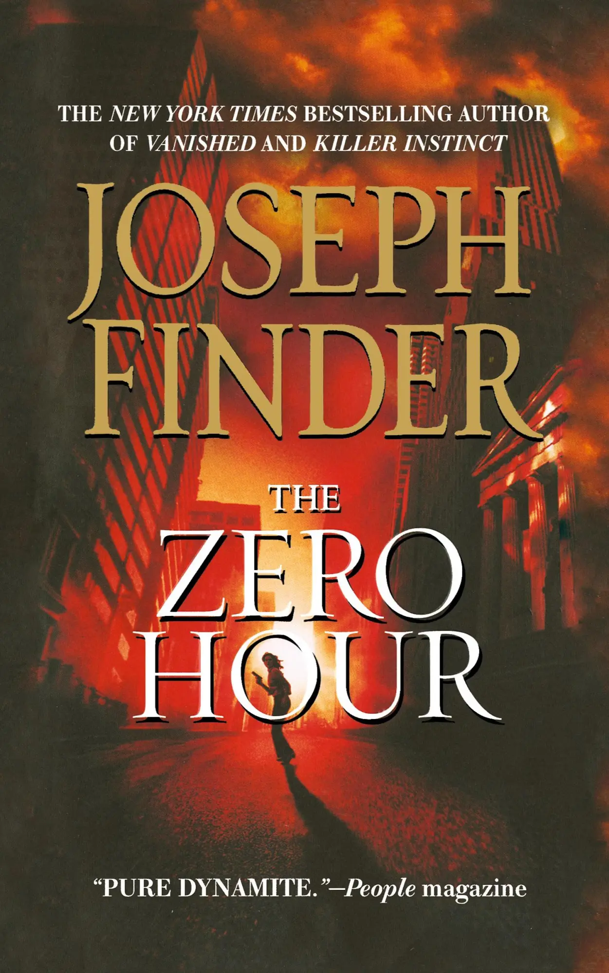 Cover: 9781250100252 | Zero Hour | Joseph Finder | Taschenbuch | Kartoniert / Broschiert