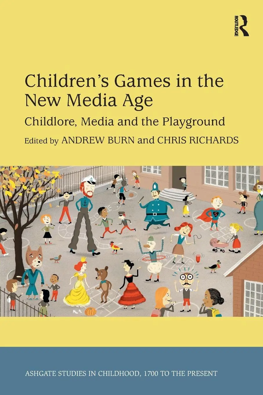 Cover: 9781409450252 | Children's Games in the New Media Age | Chris Richards (u. a.) | Buch