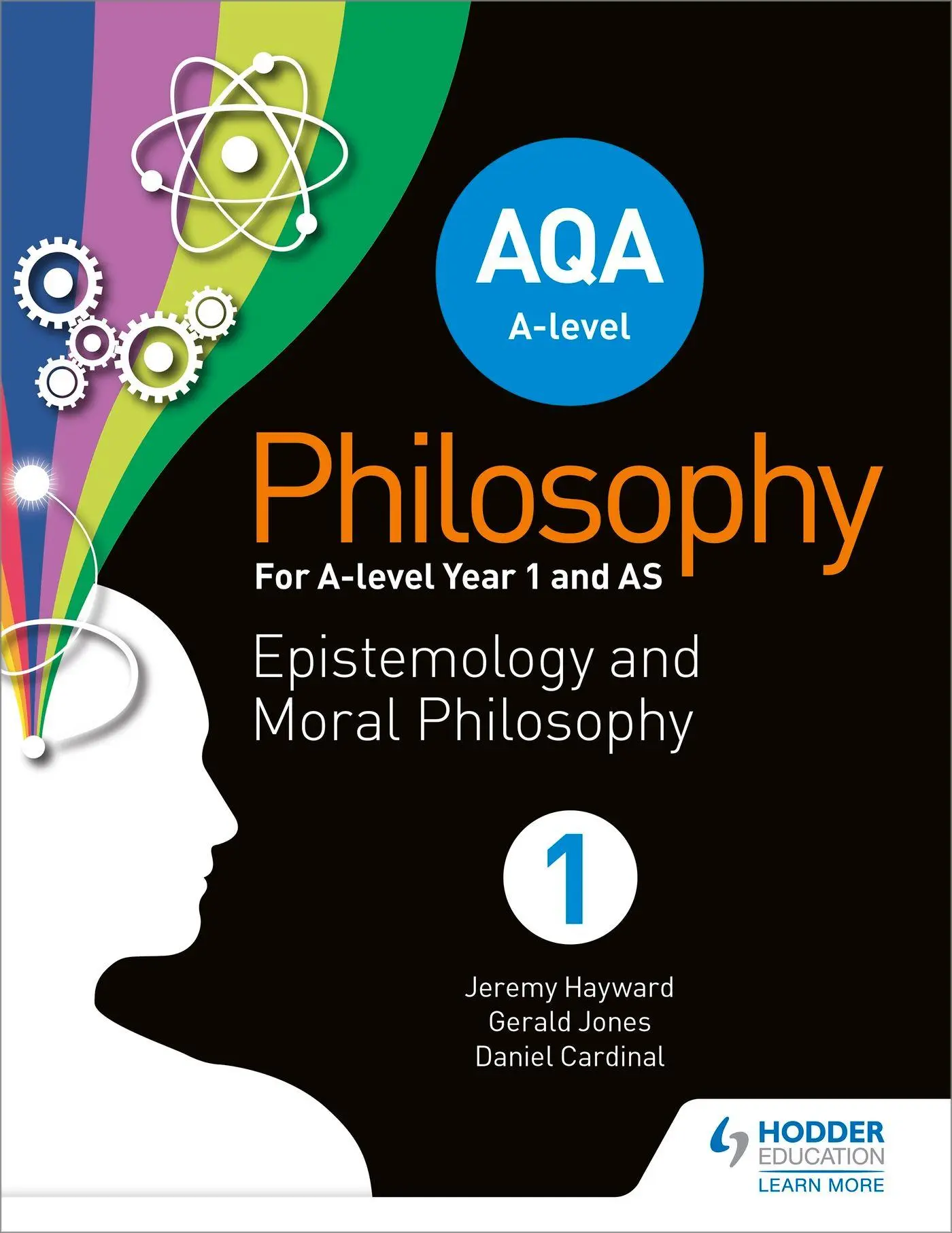 Cover: 9781510400252 | AQA A-level Philosophy Year 1 and AS | Jeremy Hayward (u. a.) | Buch
