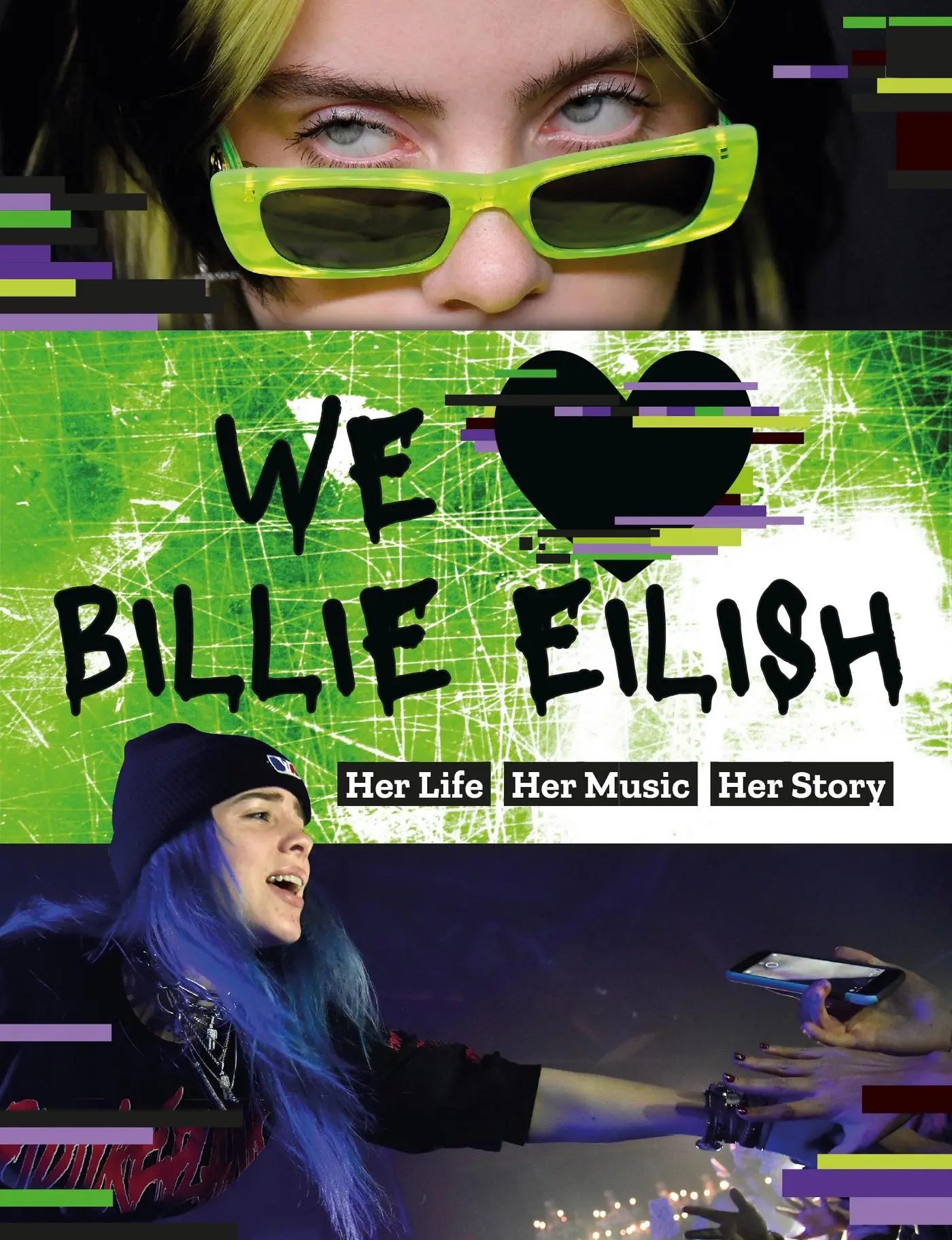 Cover: 9781839350252 | We Love Billie Eilish | Her Life - Her Music - Her Story | Books