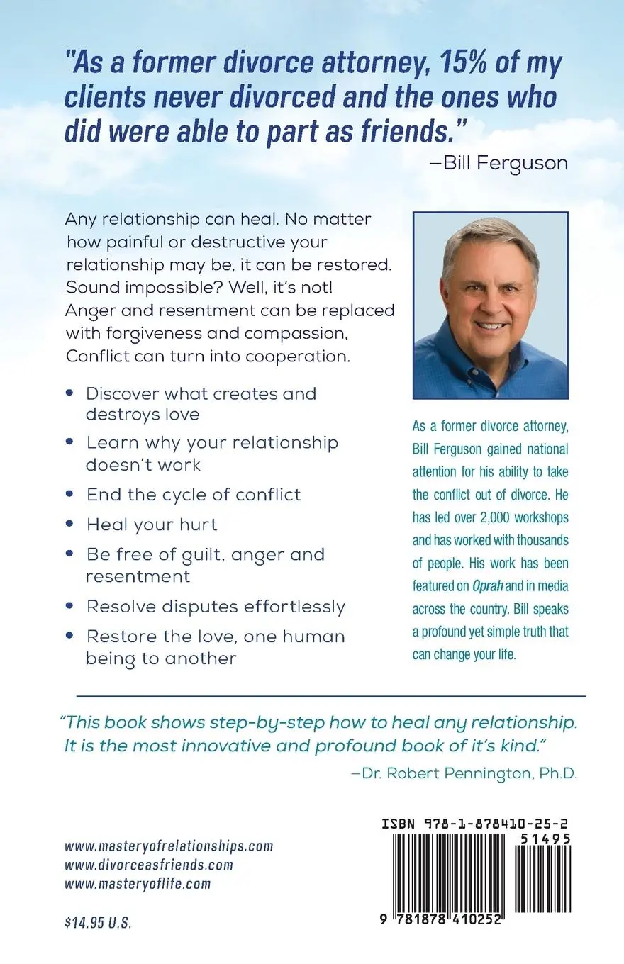Rückseite: 9781878410252 | How to Heal a Painful Relationship | And if necessary, part as friends
