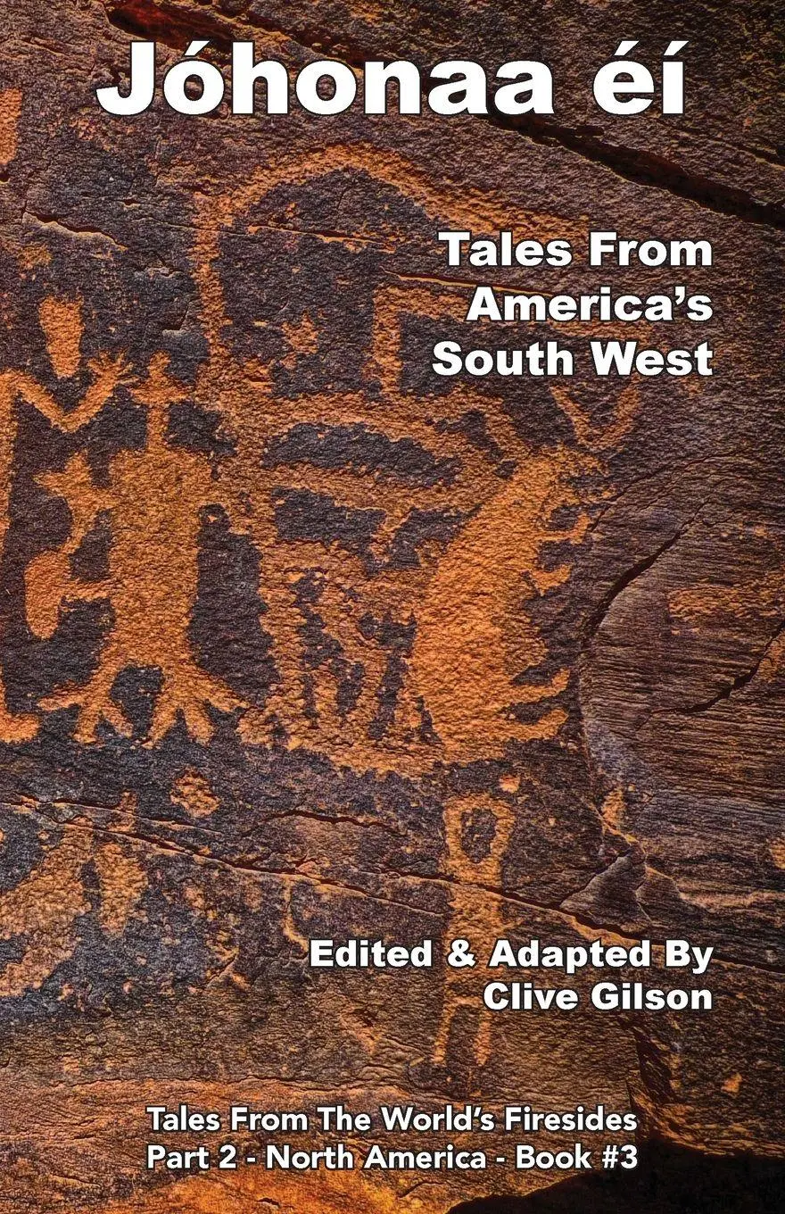 Cover: 9781913500252 | Jóhonaa¿éí -Tales From America's South West | Clive L Gilson | Buch