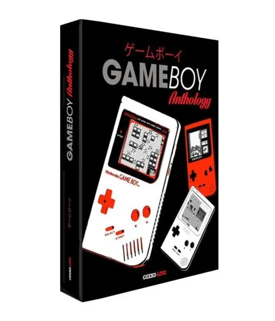 Cover: 9782380170252 | Game Boy Anthology | Geeks-Line | Buch | Englisch | 2023 | Geeks-Line
