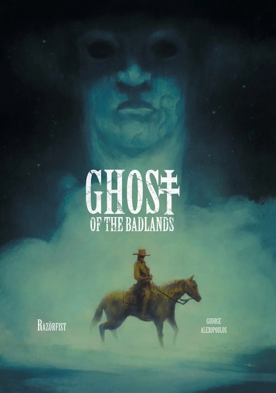 Cover: 9783039440252 | Ghost of the Badlands | Razor Fist | Buch | Englisch | 2024