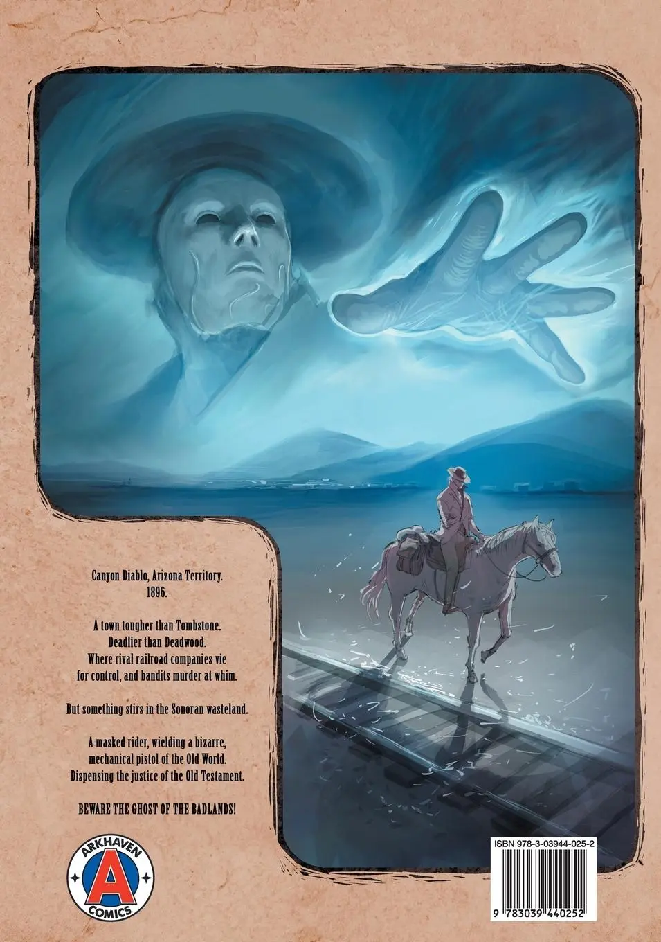 Rückseite: 9783039440252 | Ghost of the Badlands | Razor Fist | Buch | Englisch | 2024