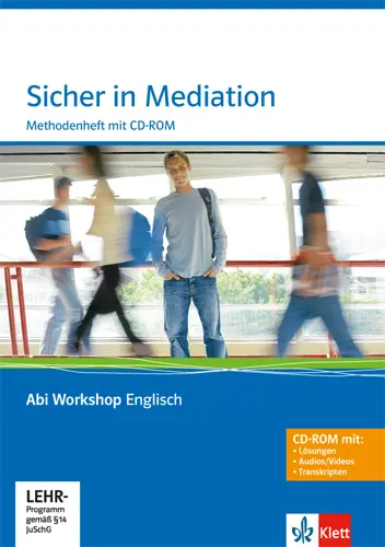 Cover: 9783126010252 | Sicher in Mediation. Methodenheft mit CD-ROM, m. 1 CD-ROM | a | Buch