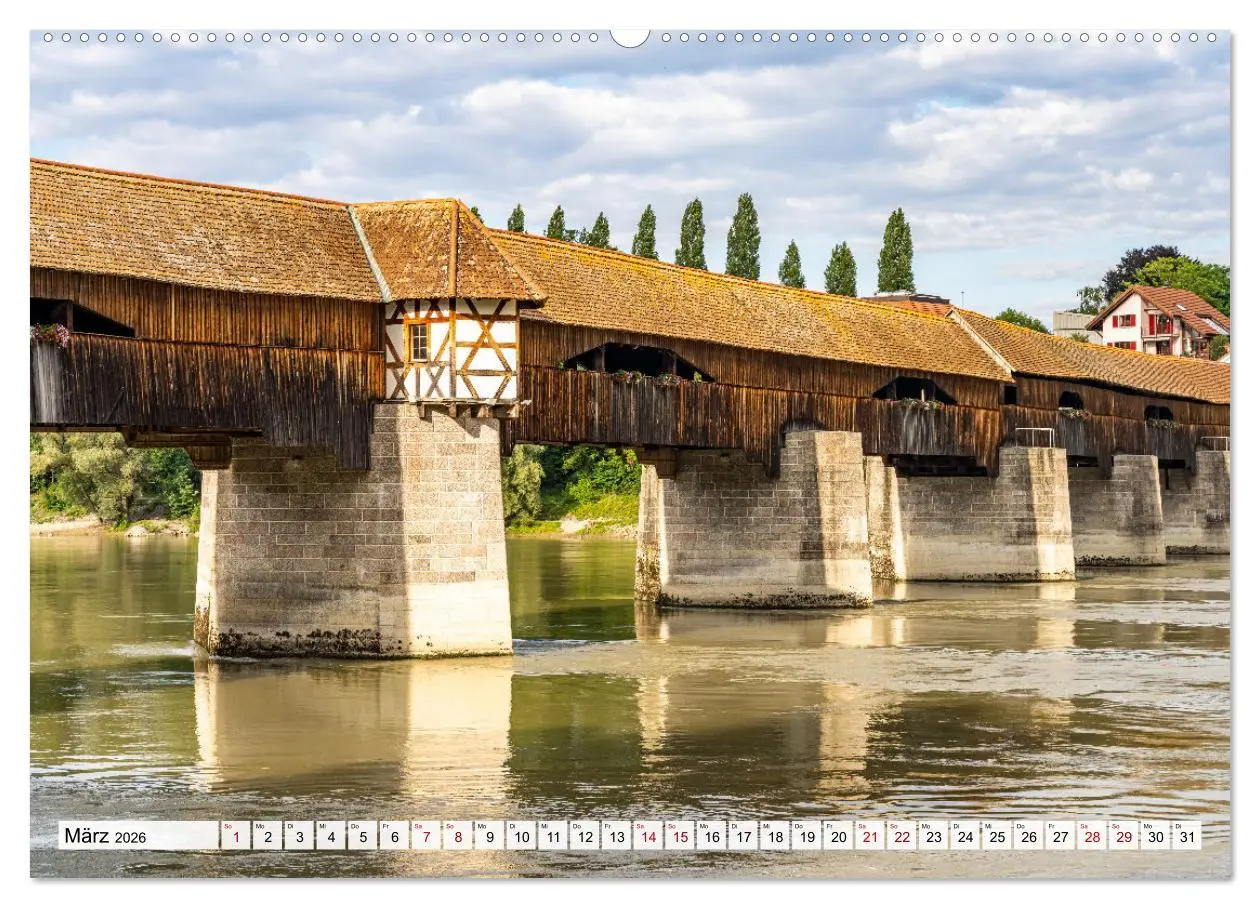 Bild: 9783457460252 | Der Rhein (hochwertiger Premium Wandkalender 2026 DIN A2 quer),...