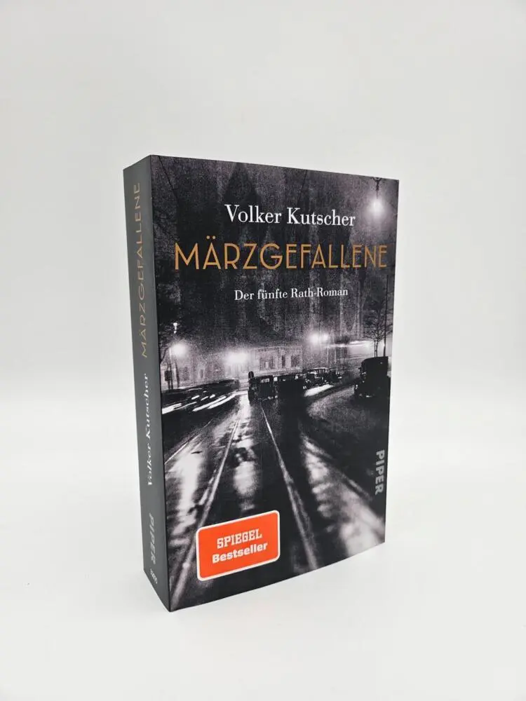 Rückseite: 9783492320252 | Märzgefallene | Volker Kutscher | Taschenbuch | Die Gereon-Rath-Romane