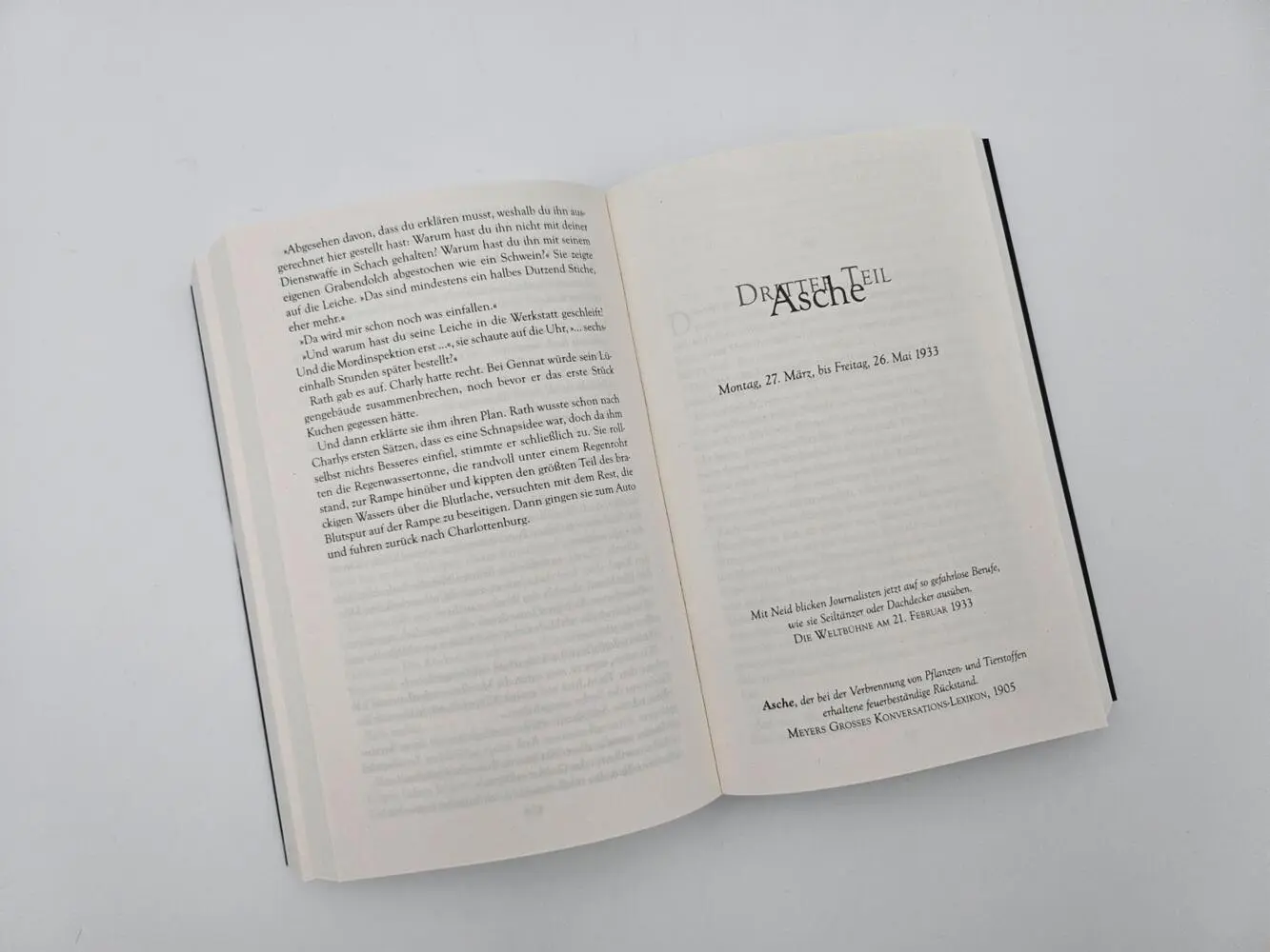Bild: 9783492320252 | Märzgefallene | Volker Kutscher | Taschenbuch | Die Gereon-Rath-Romane
