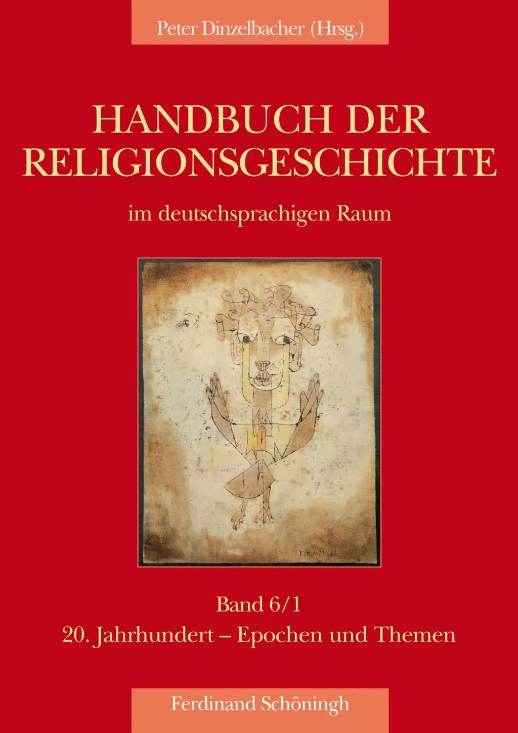 Cover: 9783506720252 | Handbuch der Religionsgeschichte im deutschsprachigen Raum 6/1 | Krech