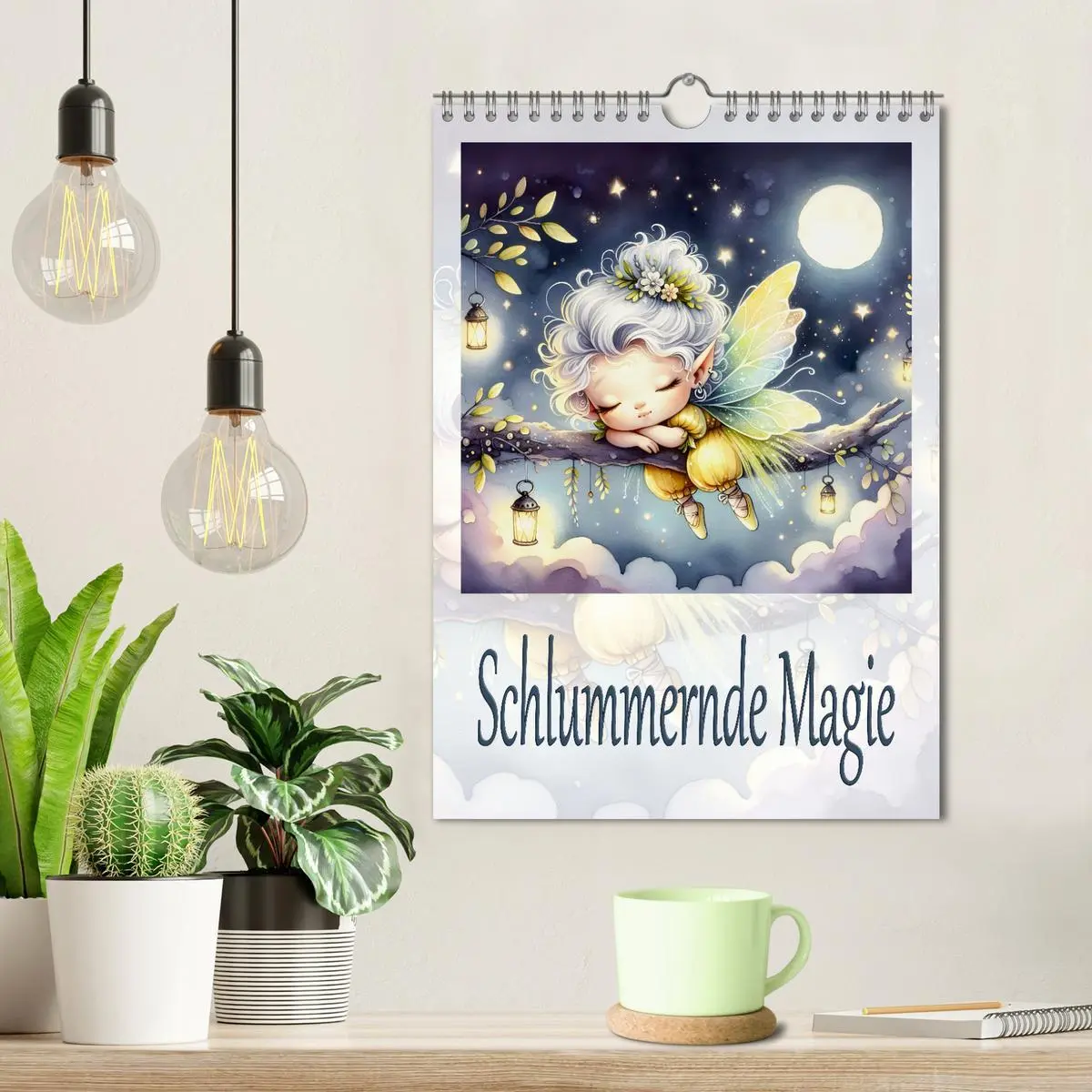 Bild: 9783516240252 | Schlummernde Magie (Wandkalender 2026 DIN A4 hoch), CALVENDO...