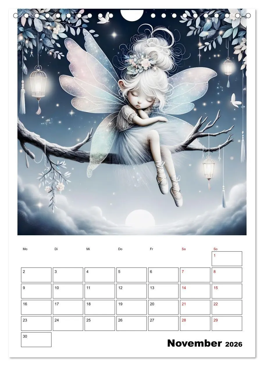 Bild: 9783516240252 | Schlummernde Magie (Wandkalender 2026 DIN A4 hoch), CALVENDO...