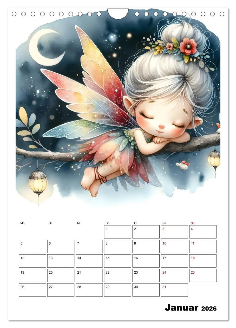 Bild: 9783516240252 | Schlummernde Magie (Wandkalender 2026 DIN A4 hoch), CALVENDO...