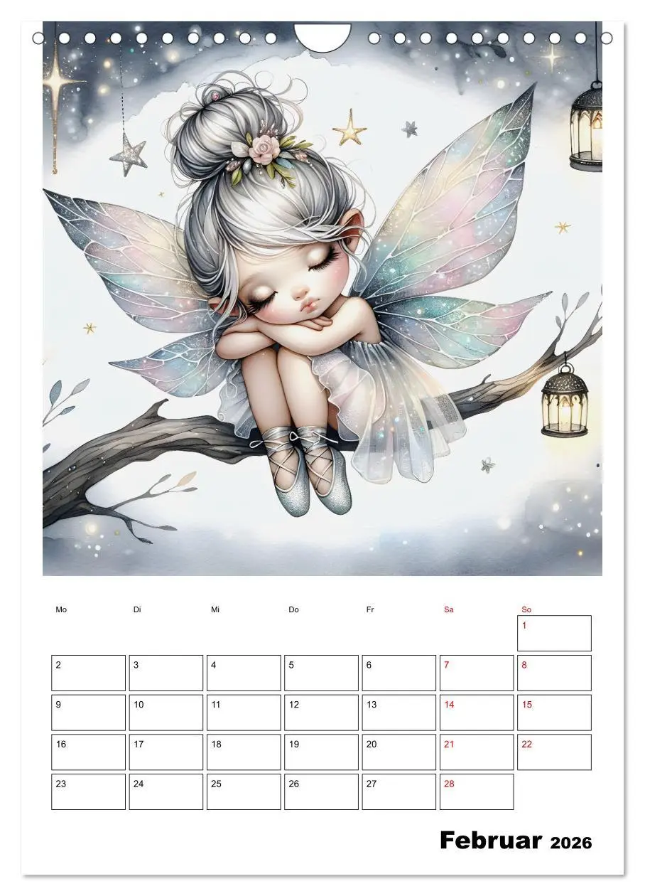 Bild: 9783516240252 | Schlummernde Magie (Wandkalender 2026 DIN A4 hoch), CALVENDO...