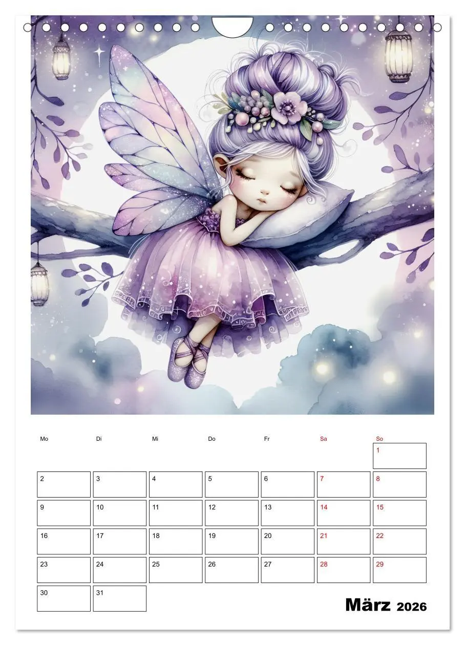 Bild: 9783516240252 | Schlummernde Magie (Wandkalender 2026 DIN A4 hoch), CALVENDO...
