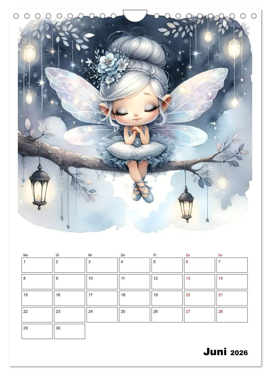 Bild: 9783516240252 | Schlummernde Magie (Wandkalender 2026 DIN A4 hoch), CALVENDO...