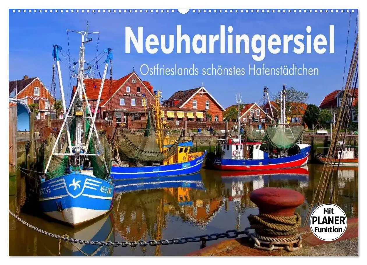 Cover: 9783569950252 | Neuharlingersiel - Ostfrieslands schönstes Hafenstädtchen...