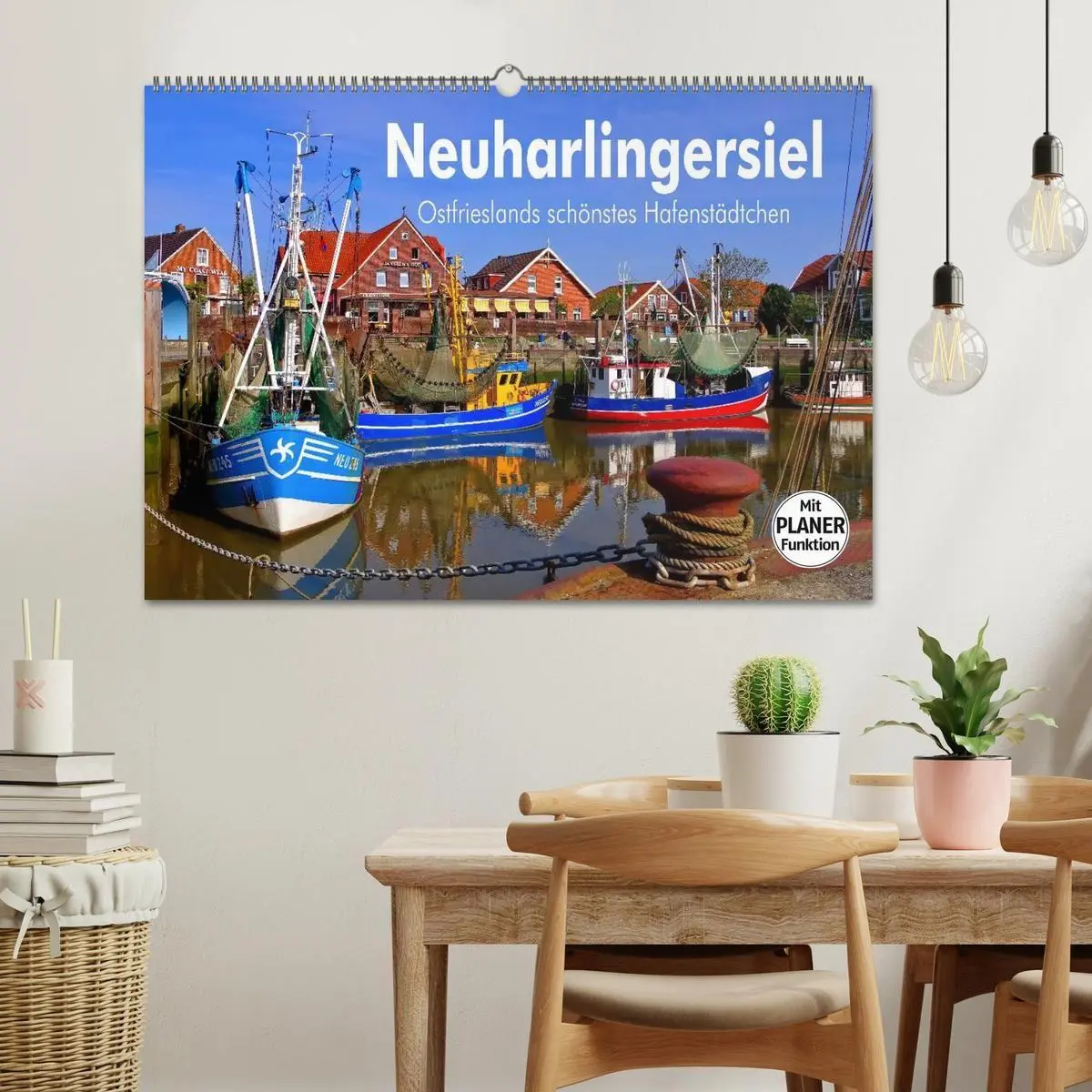 Bild: 9783569950252 | Neuharlingersiel - Ostfrieslands schönstes Hafenstädtchen...