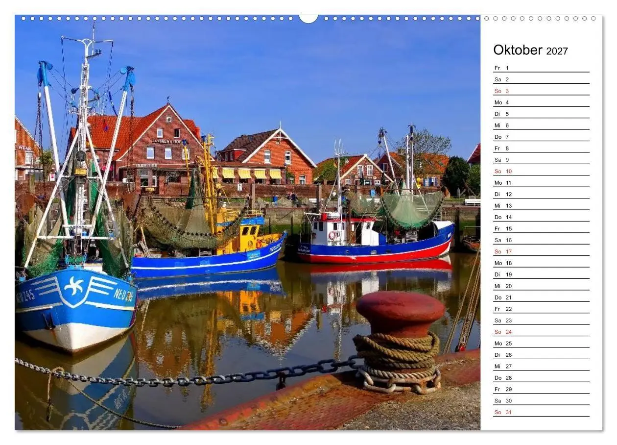 Bild: 9783569950252 | Neuharlingersiel - Ostfrieslands schönstes Hafenstädtchen...