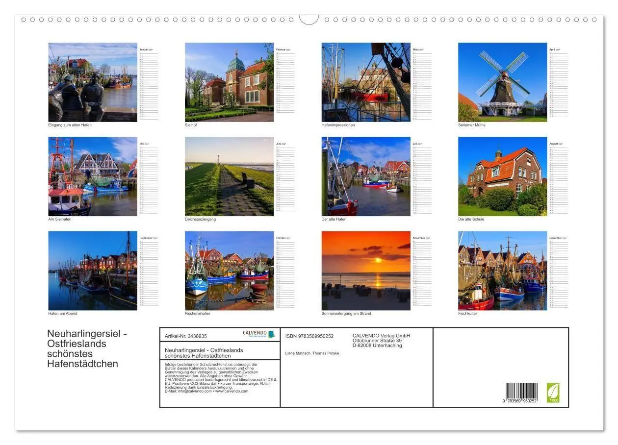 Bild: 9783569950252 | Neuharlingersiel - Ostfrieslands schönstes Hafenstädtchen...