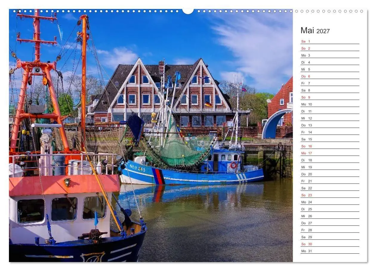 Bild: 9783569950252 | Neuharlingersiel - Ostfrieslands schönstes Hafenstädtchen...