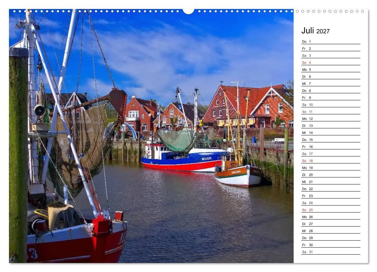 Bild: 9783569950252 | Neuharlingersiel - Ostfrieslands schönstes Hafenstädtchen...