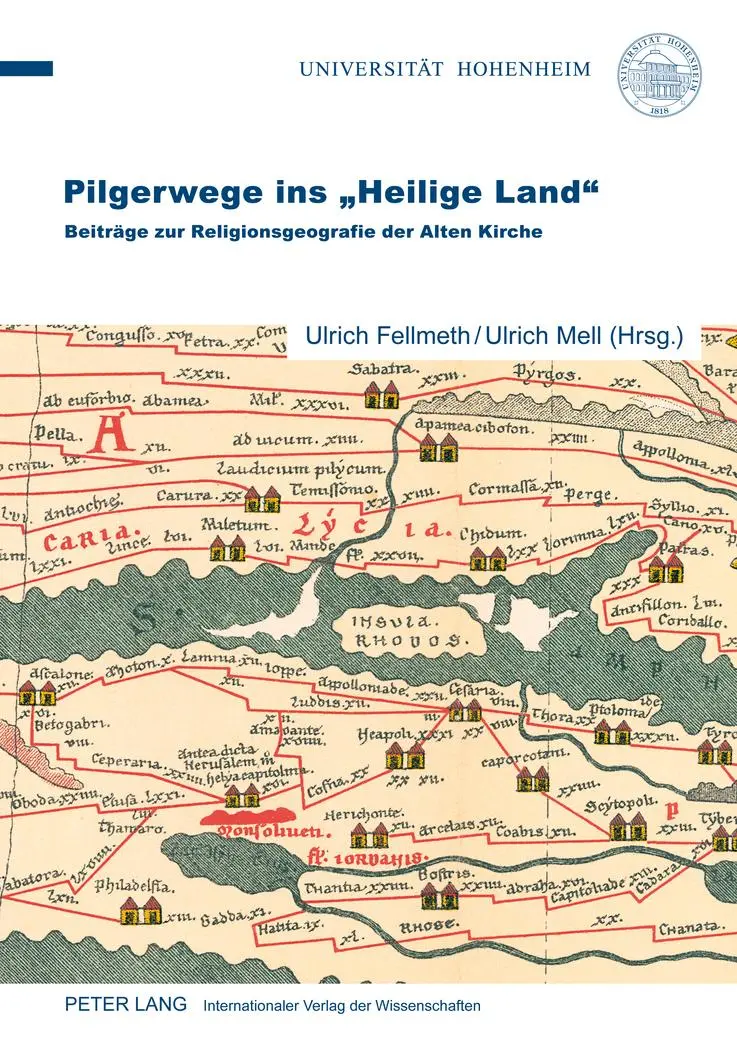 Cover: 9783631600252 | Pilgerwege ins 'Heilige Land' | Ulrich Mell (u. a.) | Taschenbuch