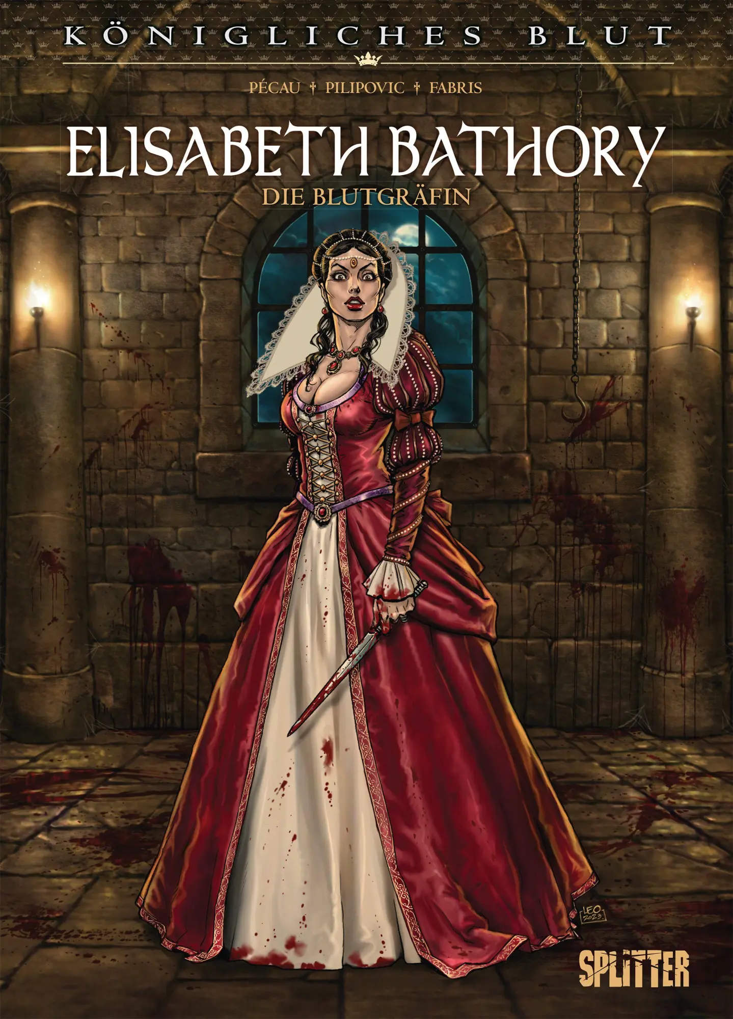 Cover: 9783689500252 | Königliches Blut: Elisabeth Bathory | Die Blutgräfin | Pécau | Buch