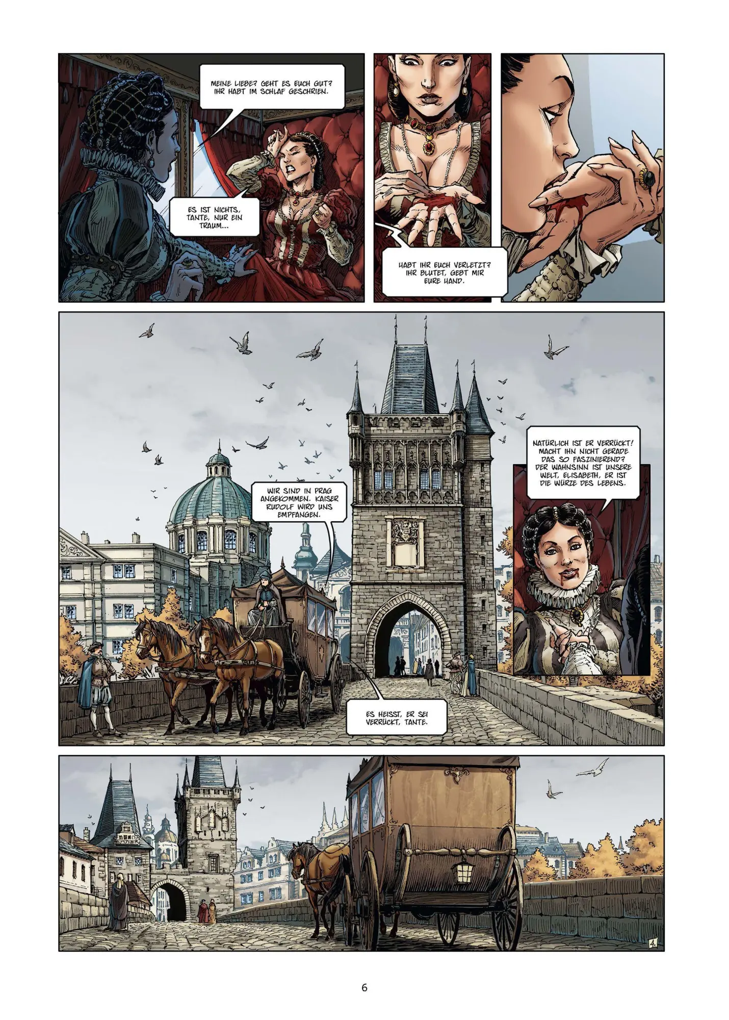 Bild: 9783689500252 | Königliches Blut: Elisabeth Bathory | Die Blutgräfin | Pécau | Buch
